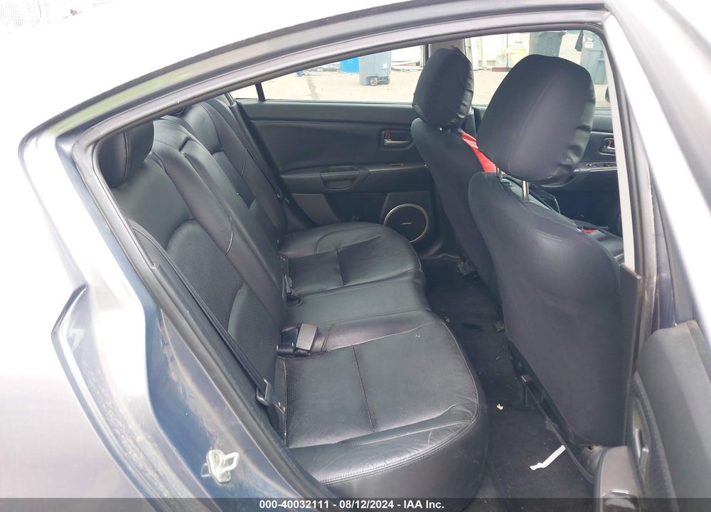 2008 MAZDA 3 S GRAND TOURING VIN: JM1BK323281793500