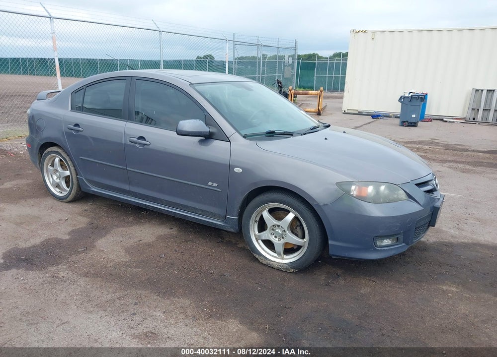 2008 MAZDA 3 S GRAND TOURING VIN: JM1BK323281793500