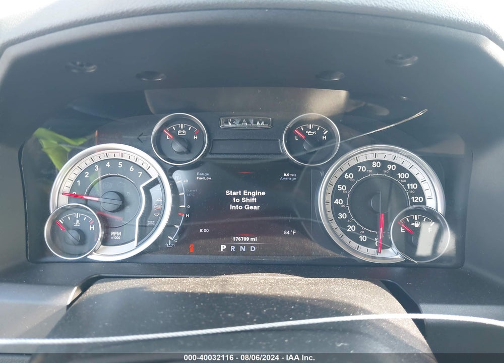 2013 RAM 1500 BIG HORN VIN: 1C6RR7LTXDS683502
