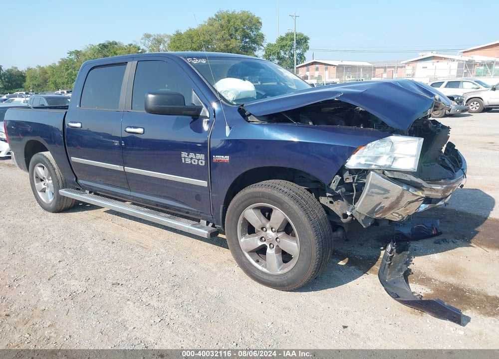 2013 RAM 1500 BIG HORN VIN: 1C6RR7LTXDS683502