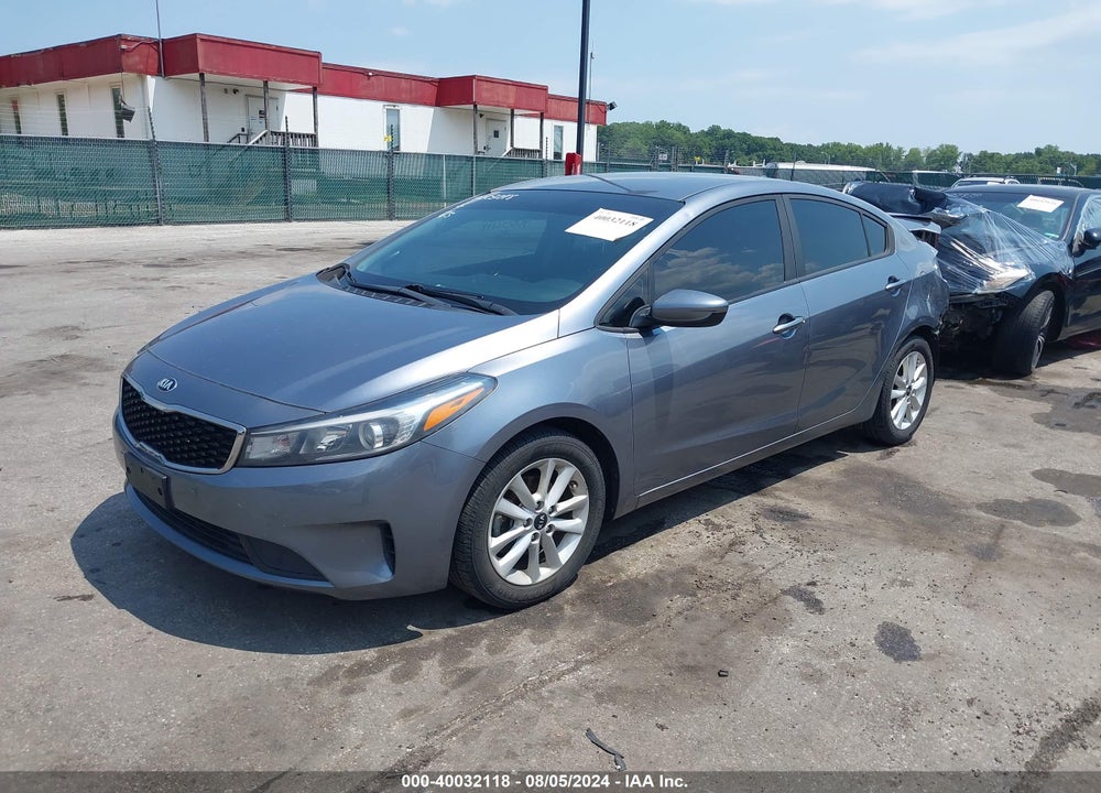 2017 KIA FORTE S VIN: 3KPFL4A70HE066524