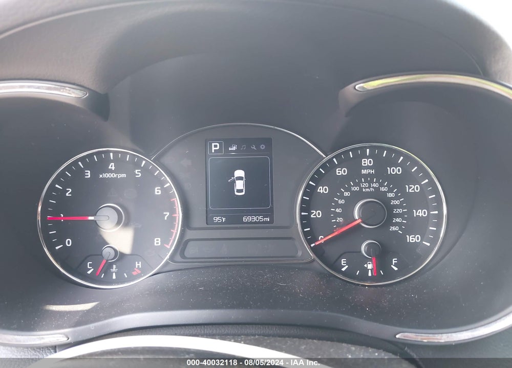 2017 KIA FORTE S VIN: 3KPFL4A70HE066524