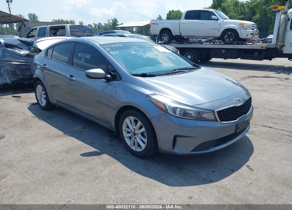2017 KIA FORTE S VIN: 3KPFL4A70HE066524