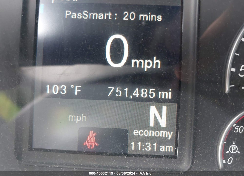 2019 FREIGHTLINER NEW CASCADIA 126 VIN: 1FUJHHDRXKLKL6816