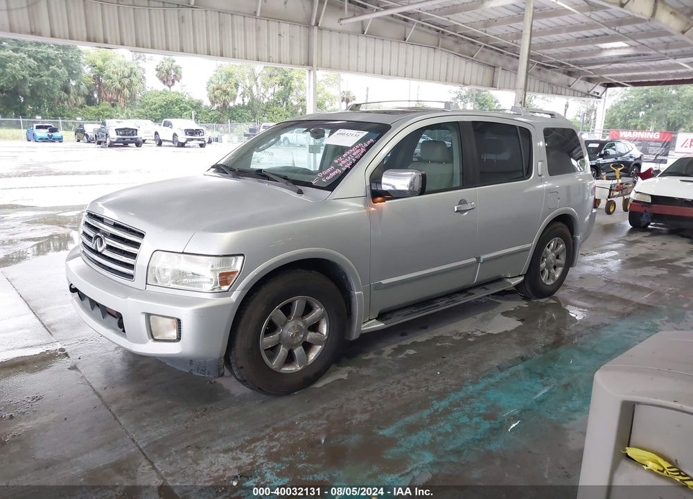 2005 INFINITI QX56 VIN: 5N3AA08A85N810830