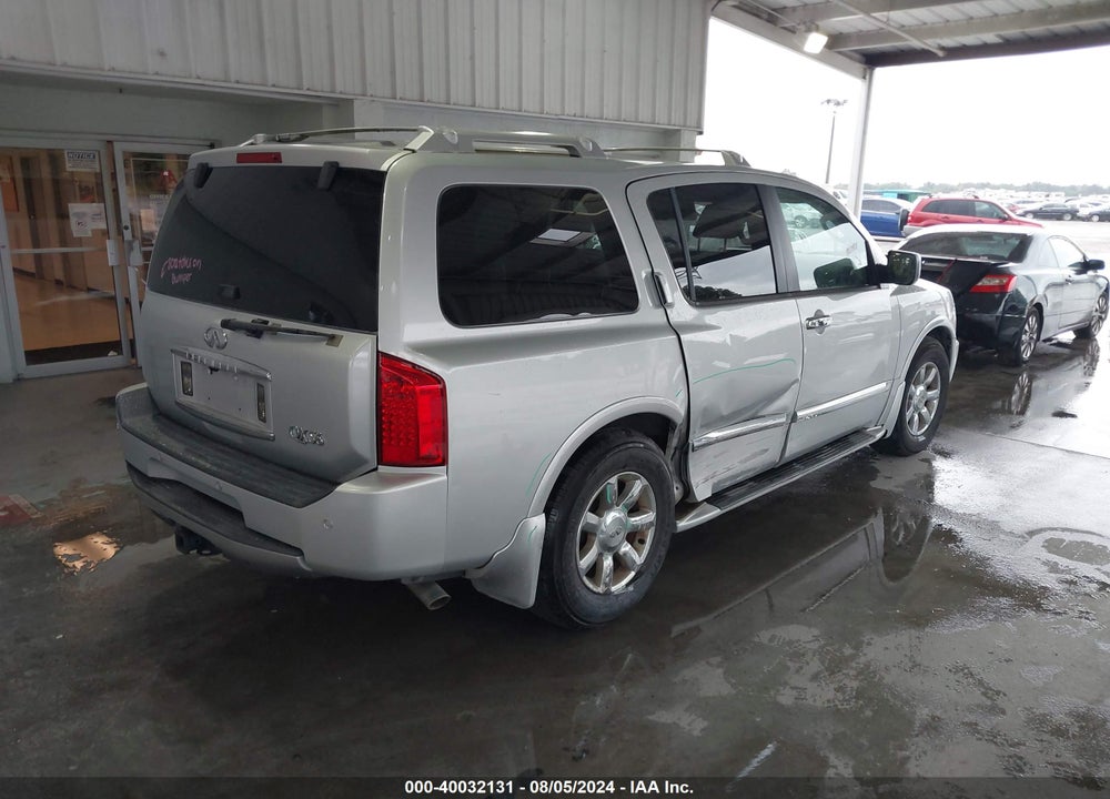 2005 INFINITI QX56 VIN: 5N3AA08A85N810830