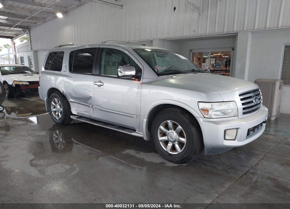 2005 INFINITI QX56 VIN: 5N3AA08A85N810830
