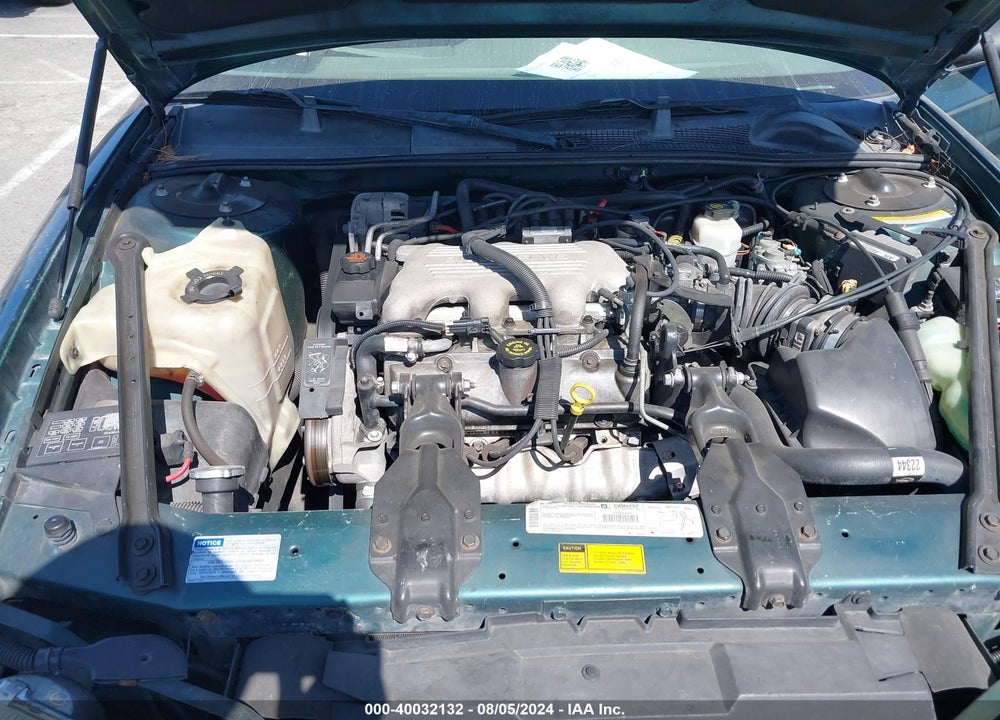 1998 CHEVROLET LUMINA LS VIN: 2G1WL52M8W1119127