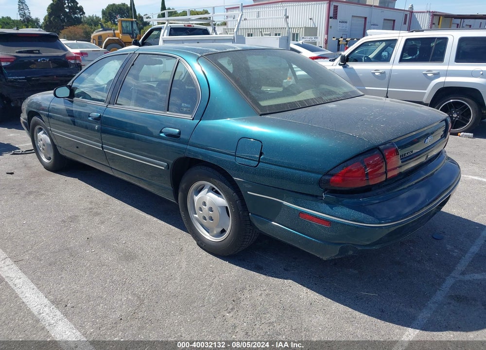 1998 CHEVROLET LUMINA LS VIN: 2G1WL52M8W1119127