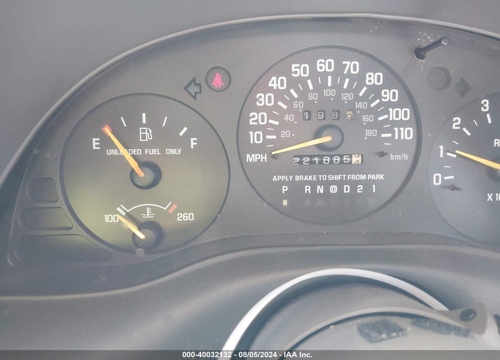 1998 CHEVROLET LUMINA LS VIN: 2G1WL52M8W1119127