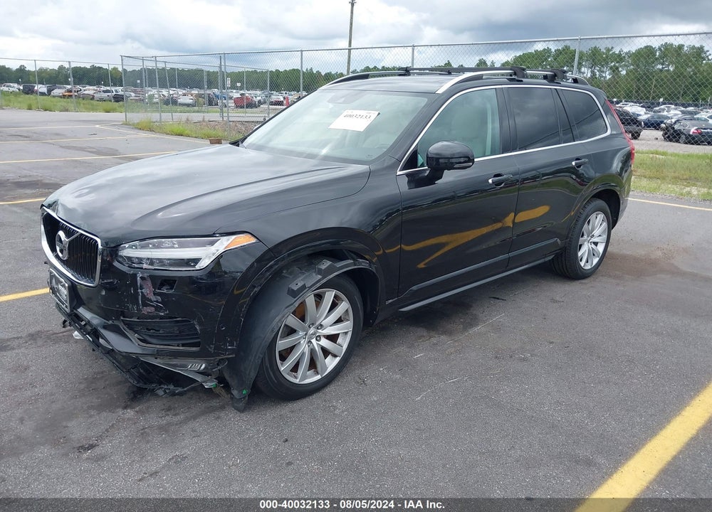 2017 VOLVO XC90 T6 MOMENTUM VIN: YV4A22PK1H1127408