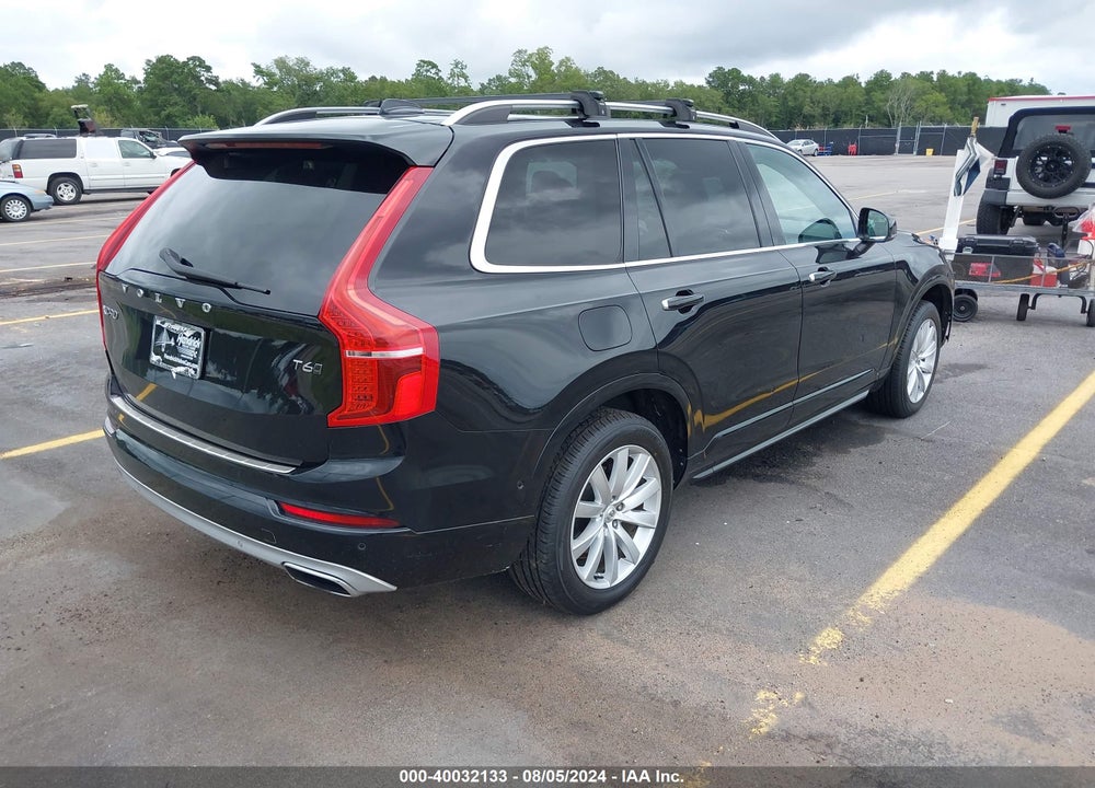 2017 VOLVO XC90 T6 MOMENTUM VIN: YV4A22PK1H1127408