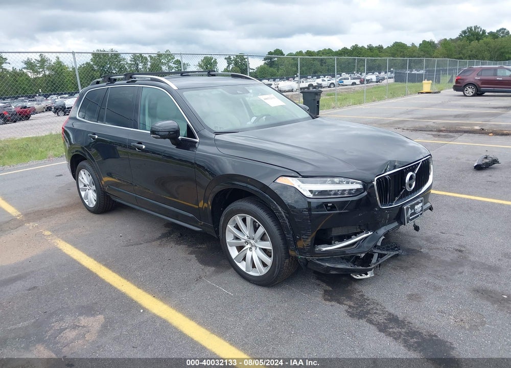 2017 VOLVO XC90 T6 MOMENTUM VIN: YV4A22PK1H1127408
