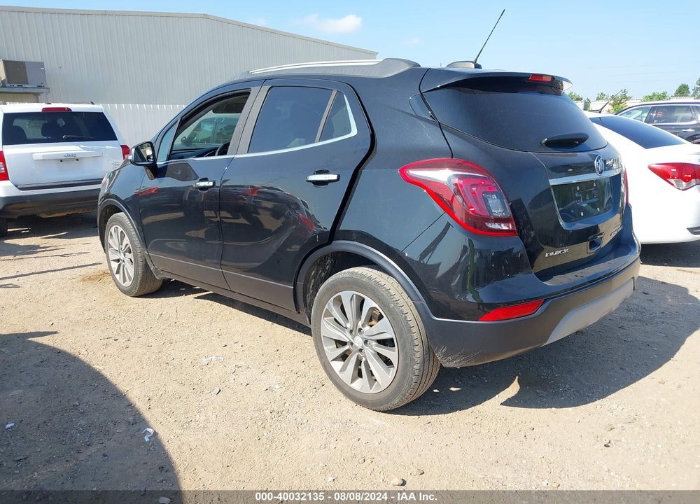 2017 BUICK ENCORE PREFERRED VIN: KL4CJASB6HB259567