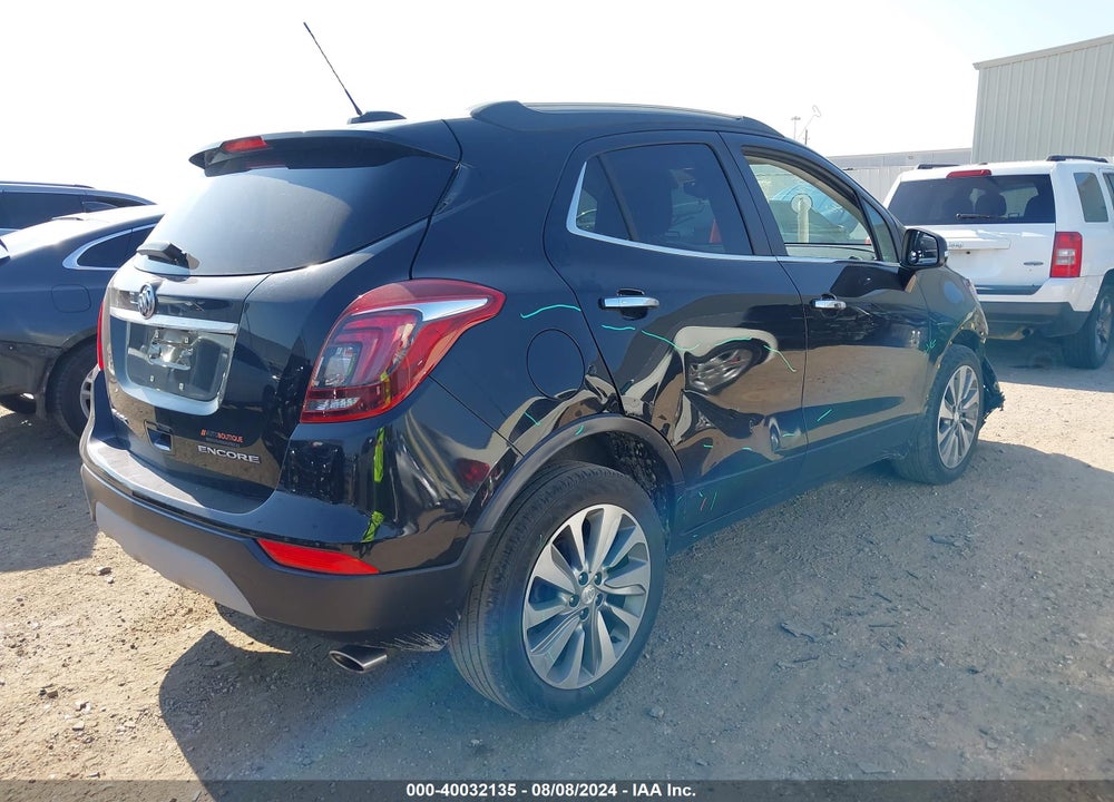 2017 BUICK ENCORE PREFERRED VIN: KL4CJASB6HB259567