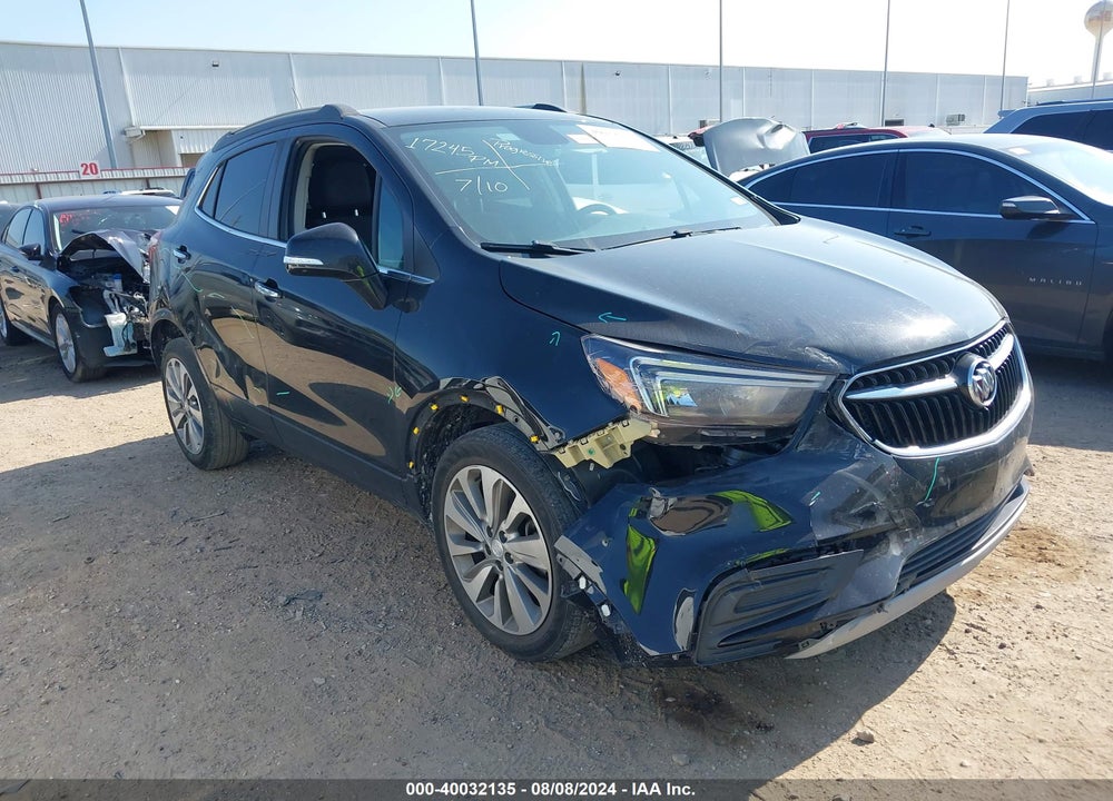 2017 BUICK ENCORE PREFERRED VIN: KL4CJASB6HB259567