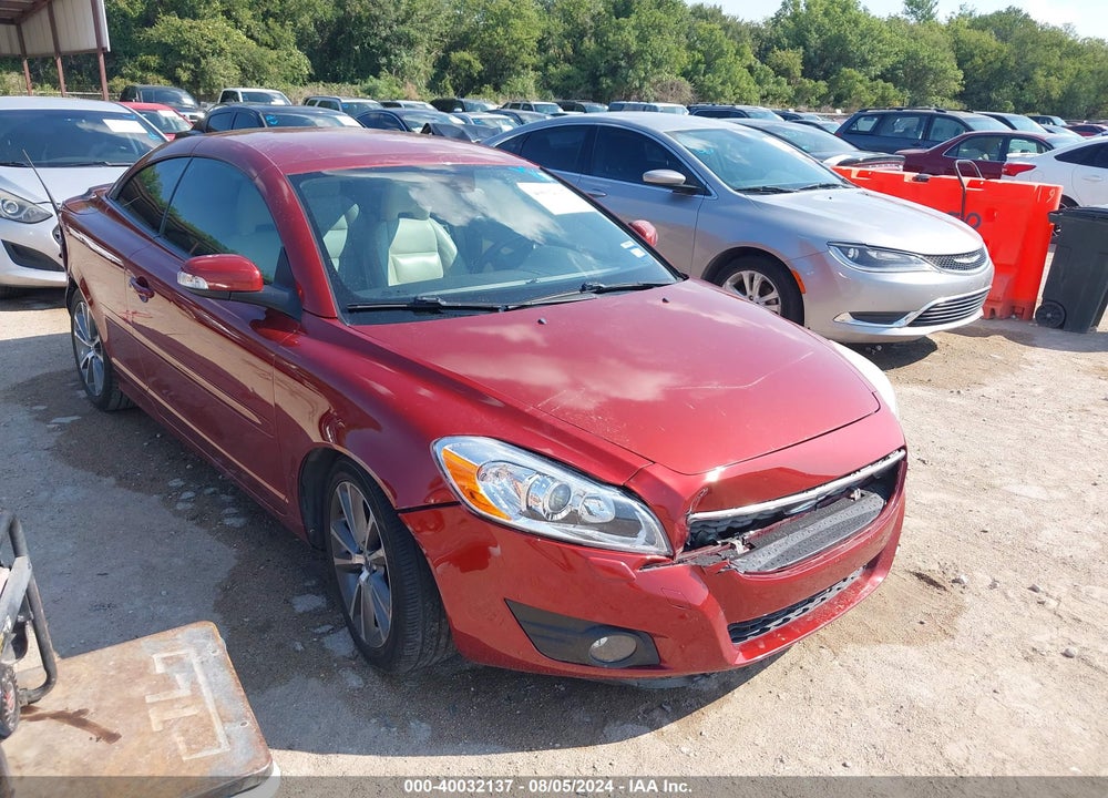 2012 VOLVO C70 T5/T5 PLATINUM/T5 PREMIER PLUS VIN: YV1672MC2CJ129856