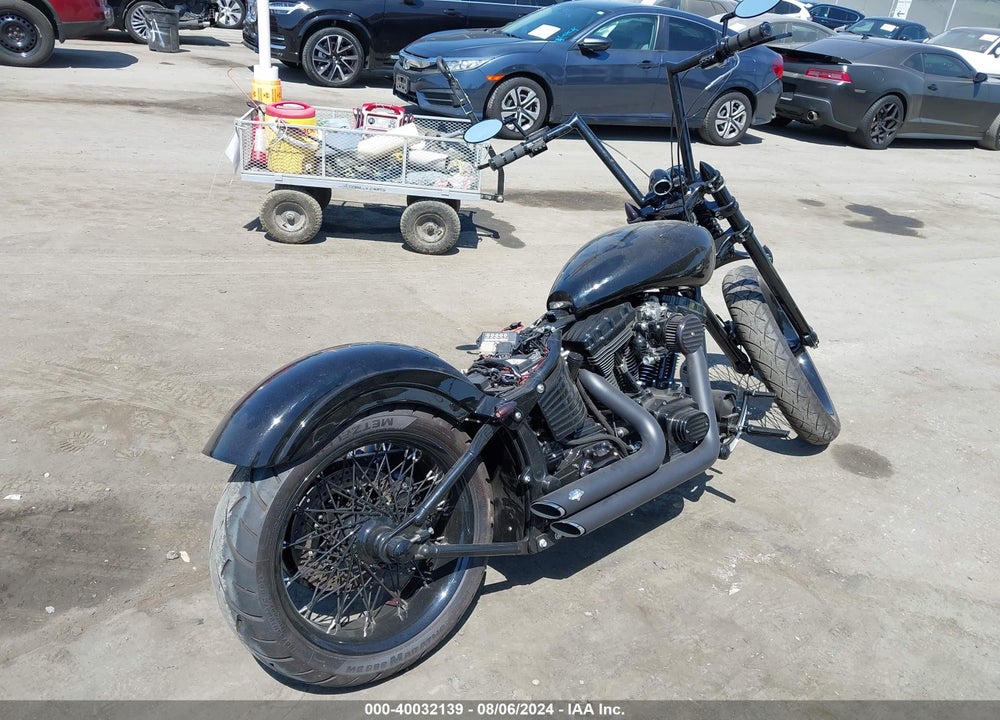 2001 HARLEY-DAVIDSON FXSTD VIN: 1HD1BSY3X1Y031234