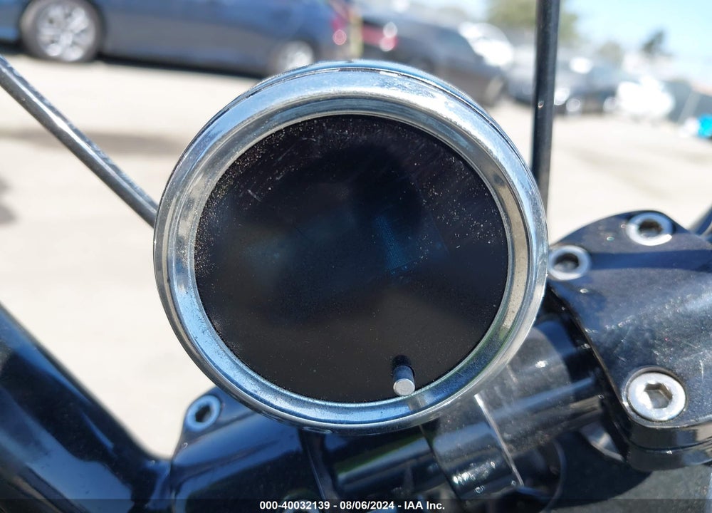 2001 HARLEY-DAVIDSON FXSTD VIN: 1HD1BSY3X1Y031234