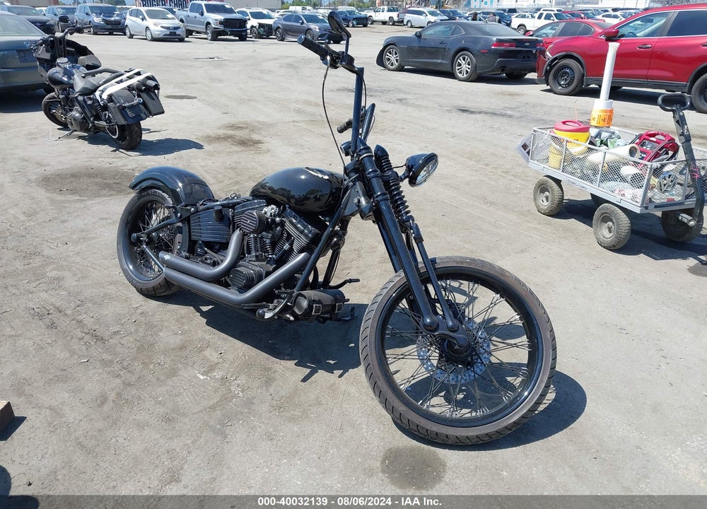 2001 HARLEY-DAVIDSON FXSTD VIN: 1HD1BSY3X1Y031234