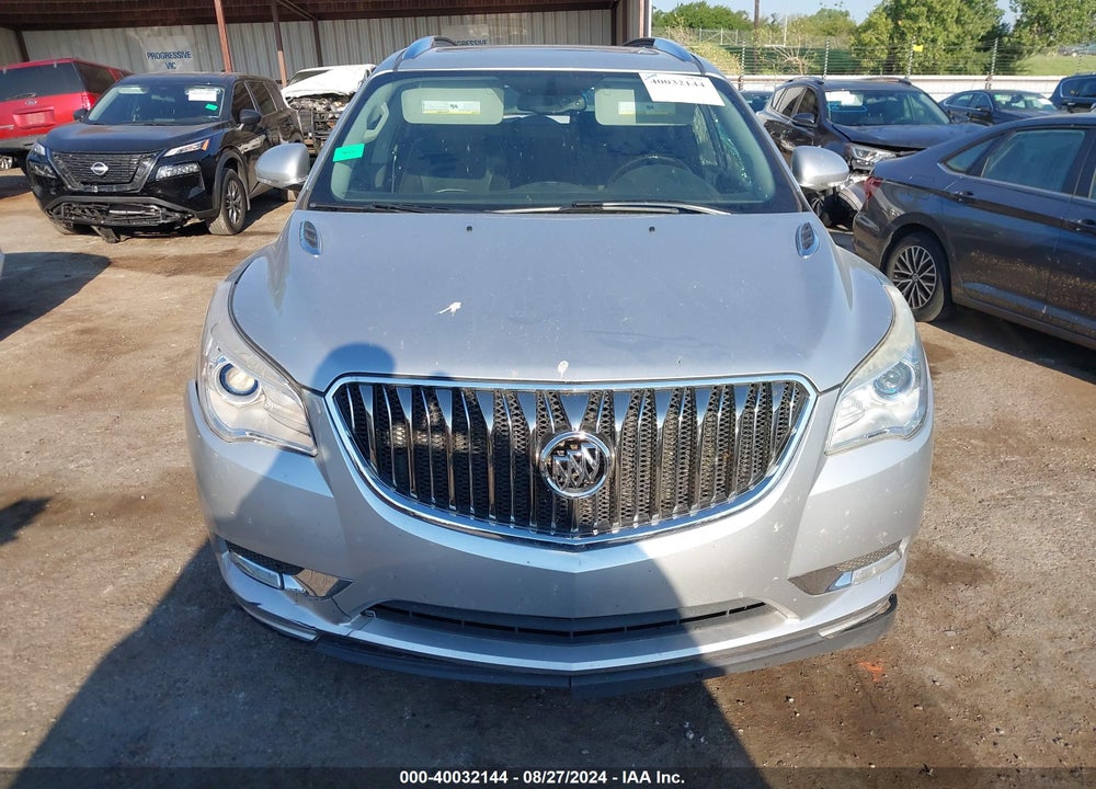 2016 BUICK ENCLAVE LEATHER VIN: 5GAKVBKD1GJ126394