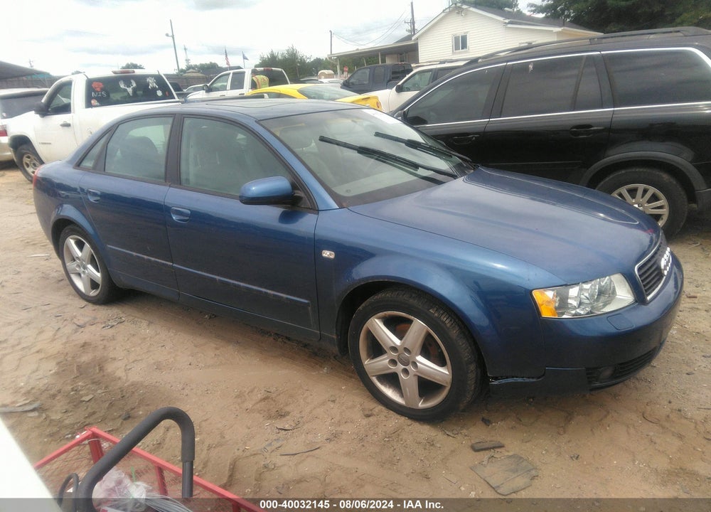 2005 AUDI A4 1.8T/1.8T SPECIAL EDITION VIN: WAULC68E35A052485