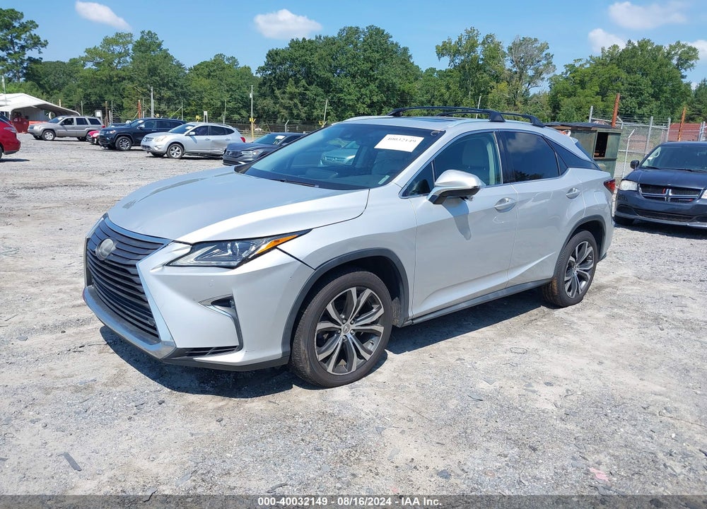 2017 LEXUS RX 350 VIN: 2T2BZMCA8HC076606