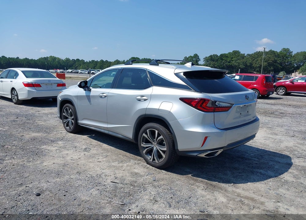 2017 LEXUS RX 350 VIN: 2T2BZMCA8HC076606