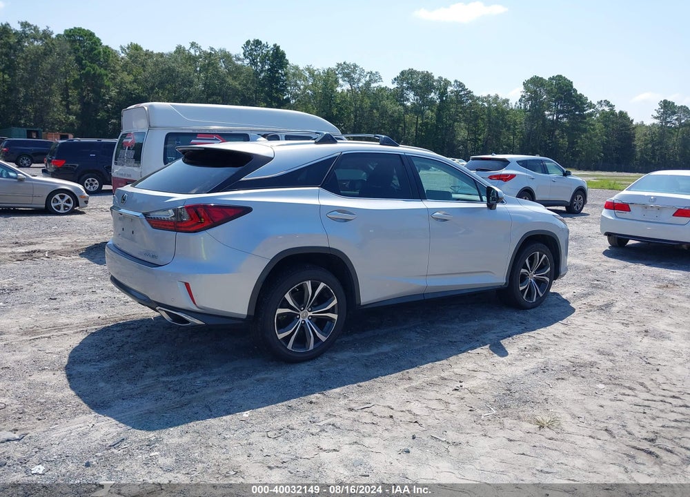 2017 LEXUS RX 350 VIN: 2T2BZMCA8HC076606