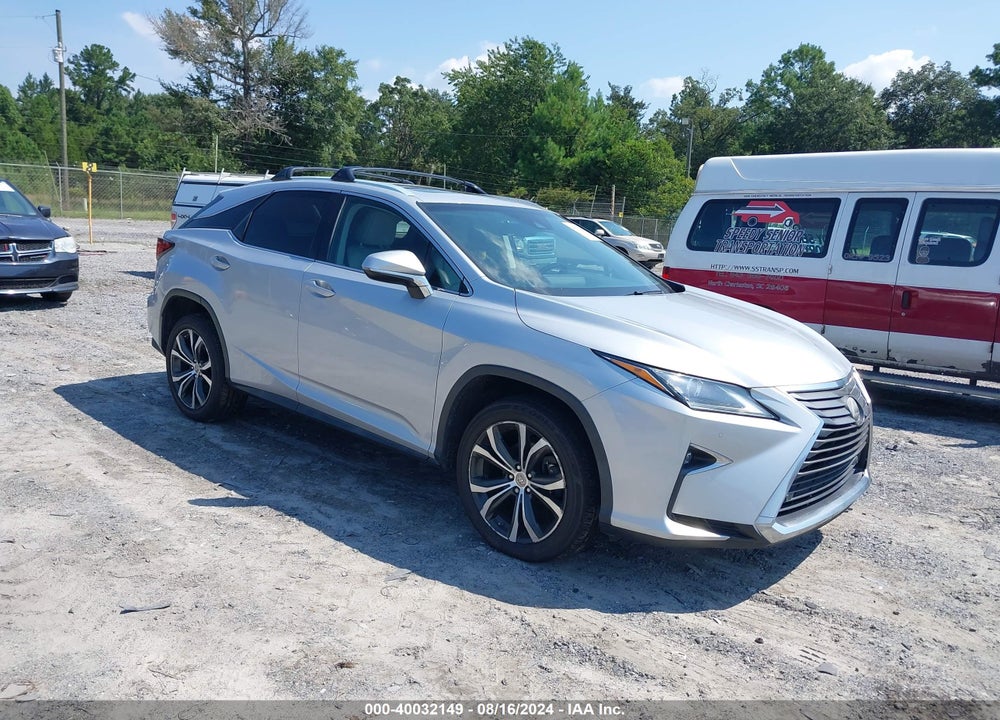 2017 LEXUS RX 350 VIN: 2T2BZMCA8HC076606