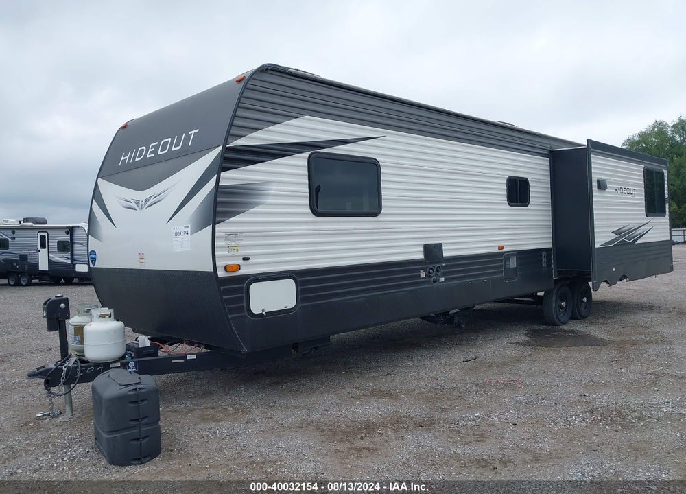 2021 KEYSTONE HIDEOUT VIN: 4YDT32R27M7244405