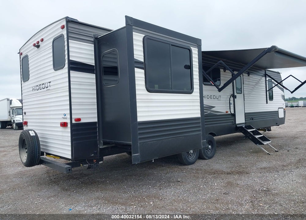 2021 KEYSTONE HIDEOUT VIN: 4YDT32R27M7244405