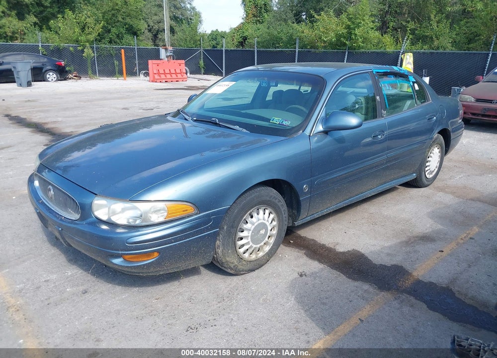 2002 BUICK LESABRE CUSTOM VIN: 1G4HP54K62U252558