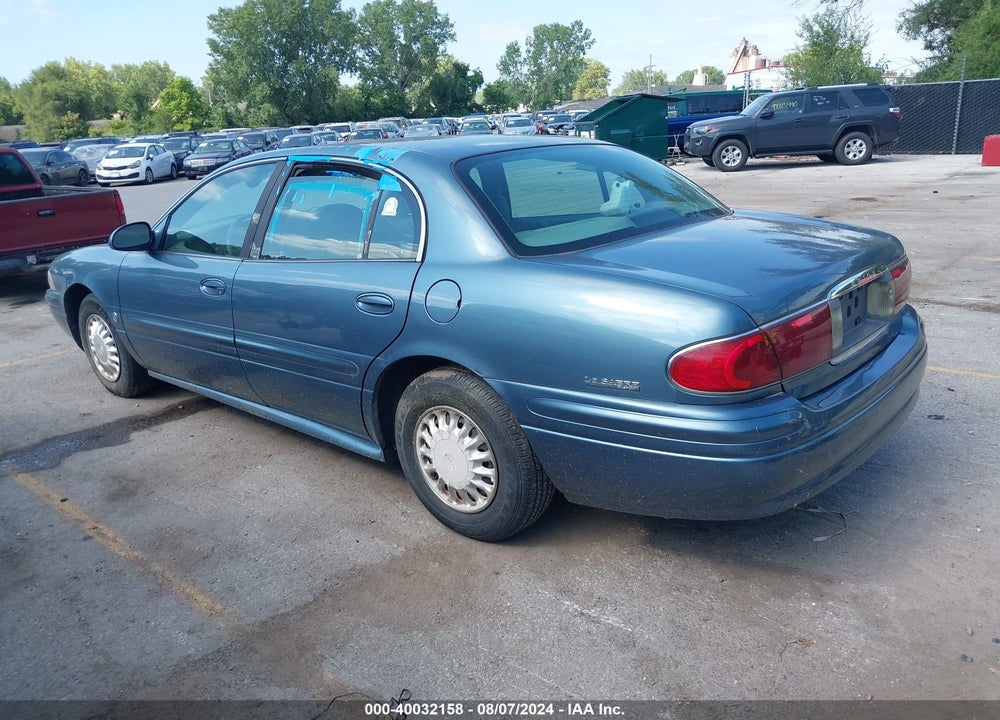 2002 BUICK LESABRE CUSTOM VIN: 1G4HP54K62U252558