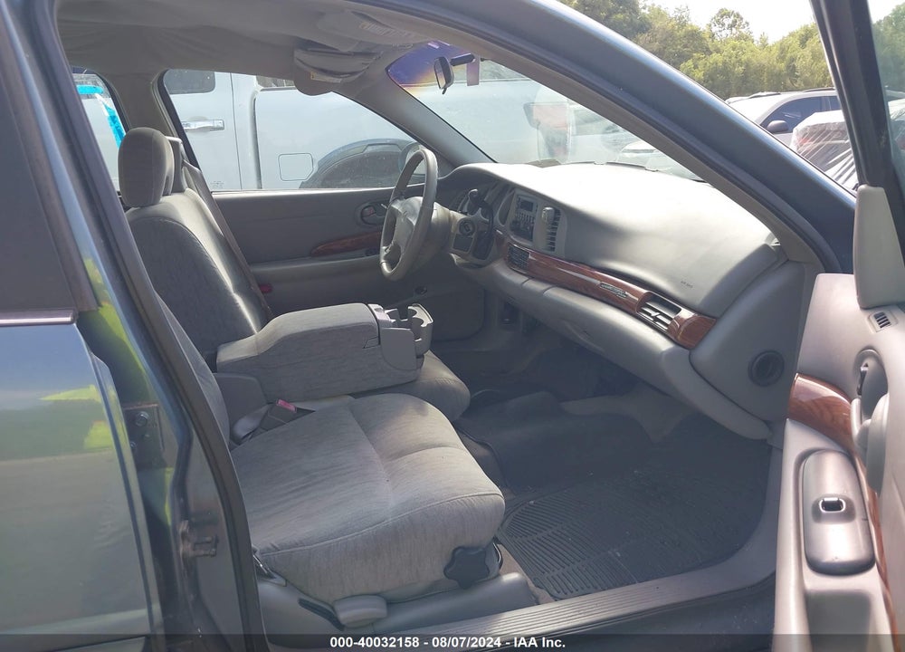2002 BUICK LESABRE CUSTOM VIN: 1G4HP54K62U252558