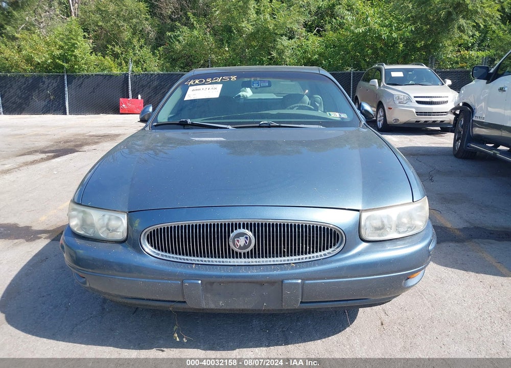 2002 BUICK LESABRE CUSTOM VIN: 1G4HP54K62U252558