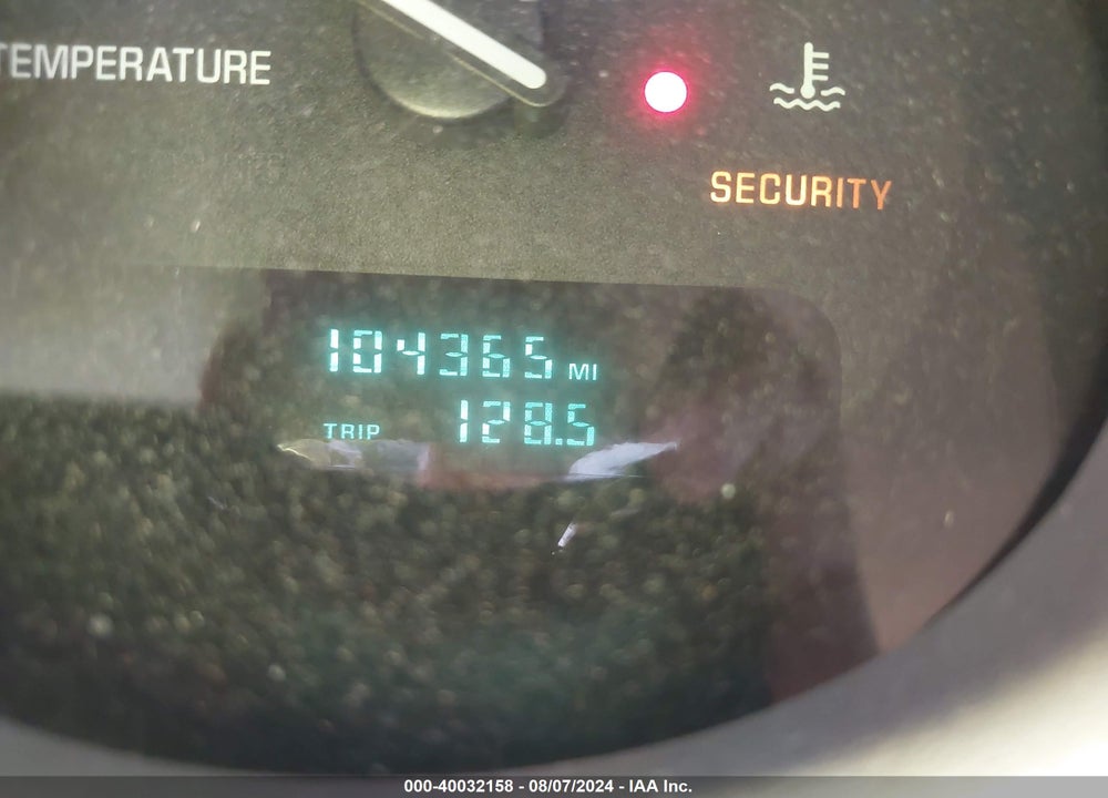 2002 BUICK LESABRE CUSTOM VIN: 1G4HP54K62U252558