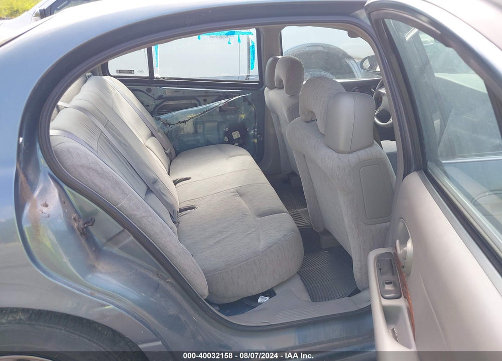 2002 BUICK LESABRE CUSTOM VIN: 1G4HP54K62U252558