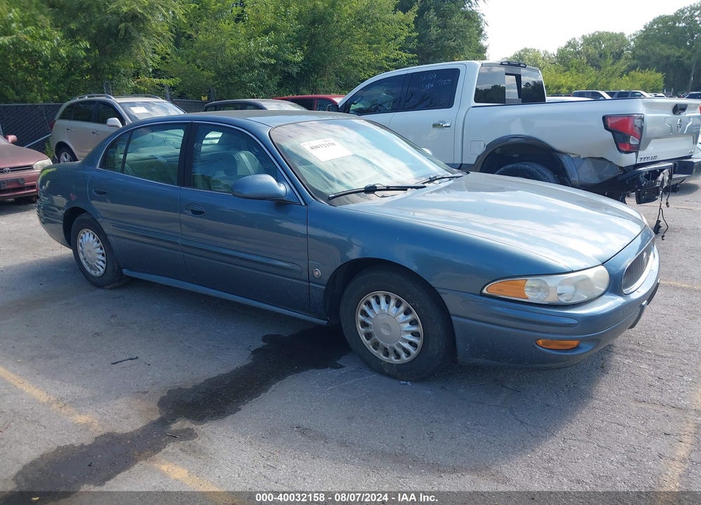 2002 BUICK LESABRE CUSTOM VIN: 1G4HP54K62U252558