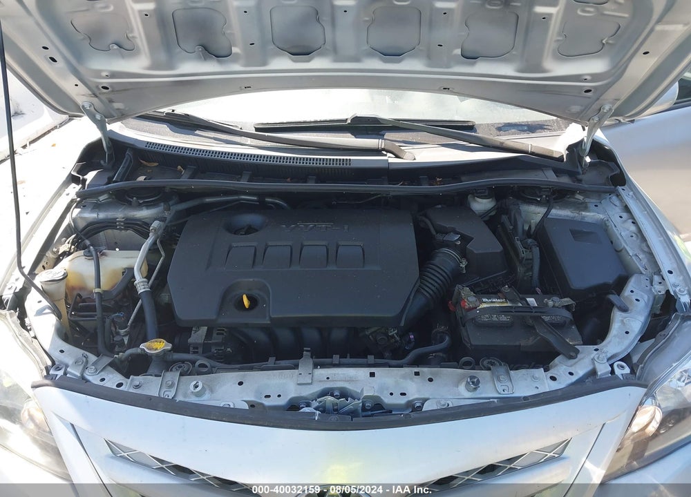 2012 TOYOTA COROLLA S VIN: 5YFBU4EEXCP025894