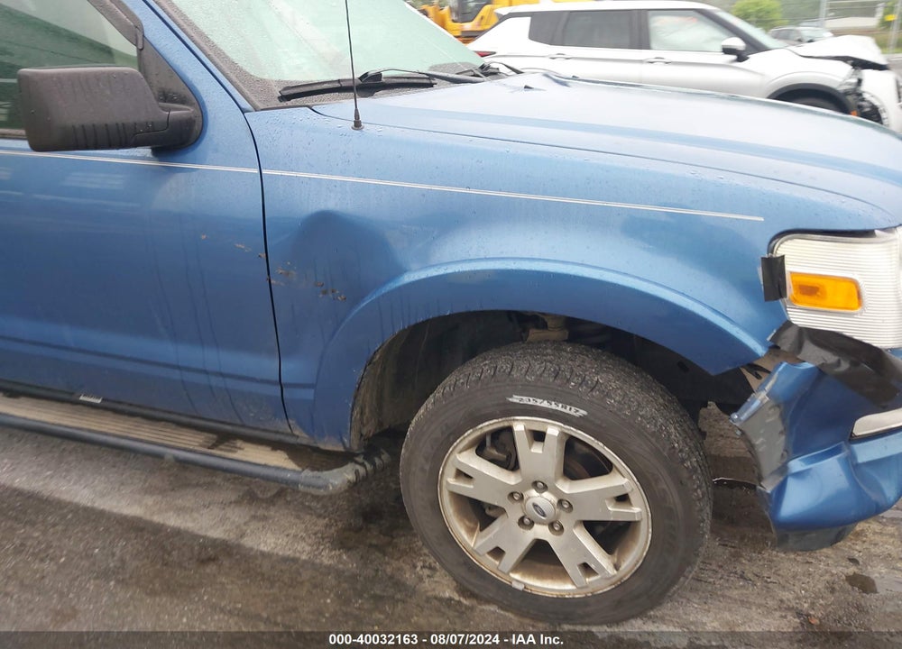 2009 FORD EXPLORER VIN: 1FMEU73849UA27837
