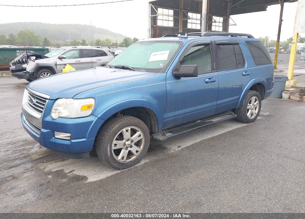 2009 FORD EXPLORER VIN: 1FMEU73849UA27837