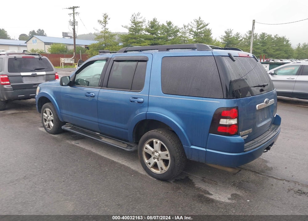 2009 FORD EXPLORER VIN: 1FMEU73849UA27837