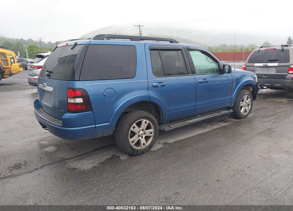 2009 FORD EXPLORER VIN: 1FMEU73849UA27837