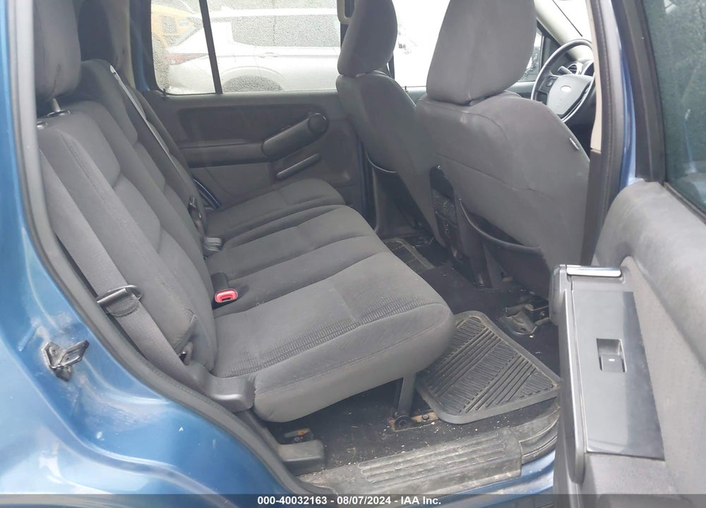 2009 FORD EXPLORER VIN: 1FMEU73849UA27837