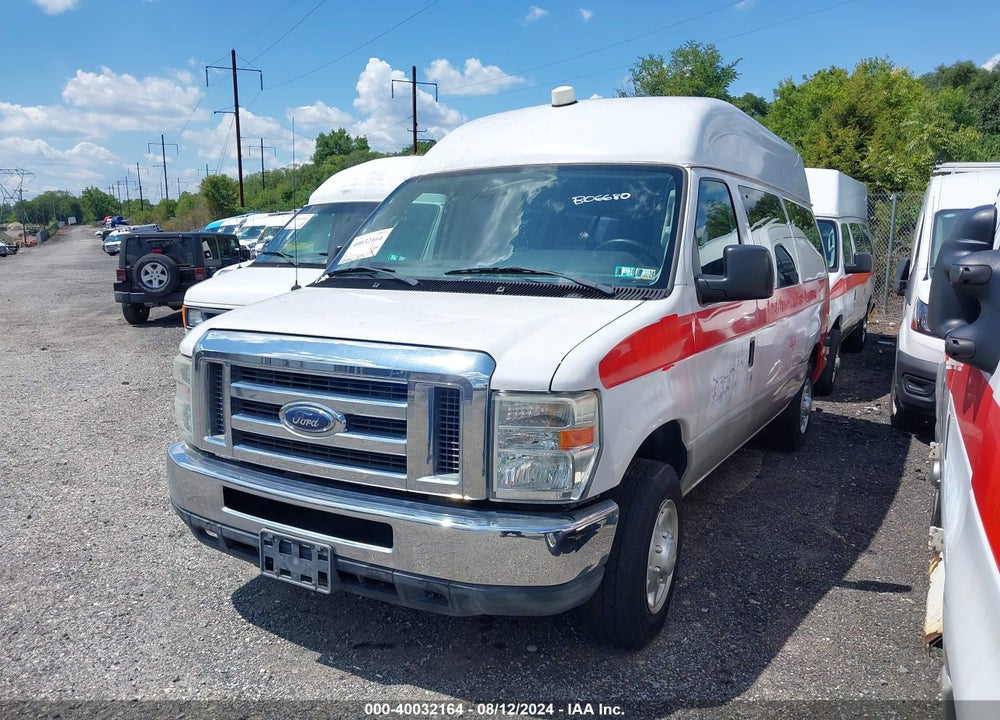 2011 FORD E-150 COMMERCIAL VIN: 1FTNE1EW9BDB06680