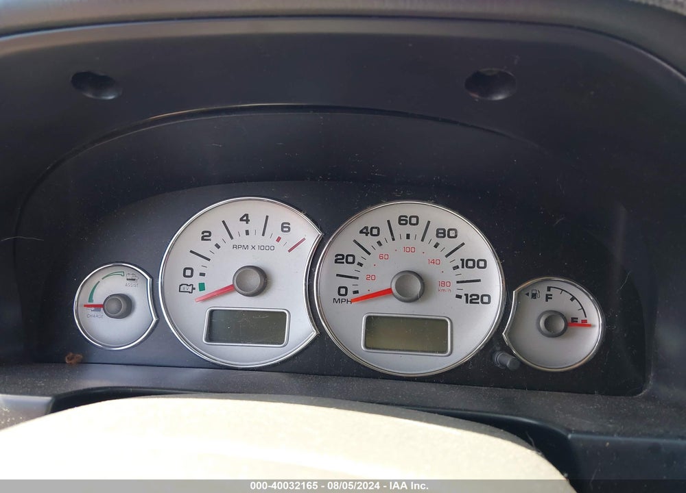 2005 FORD ESCAPE HYBRID VIN: 1FMCU95H95KB43847