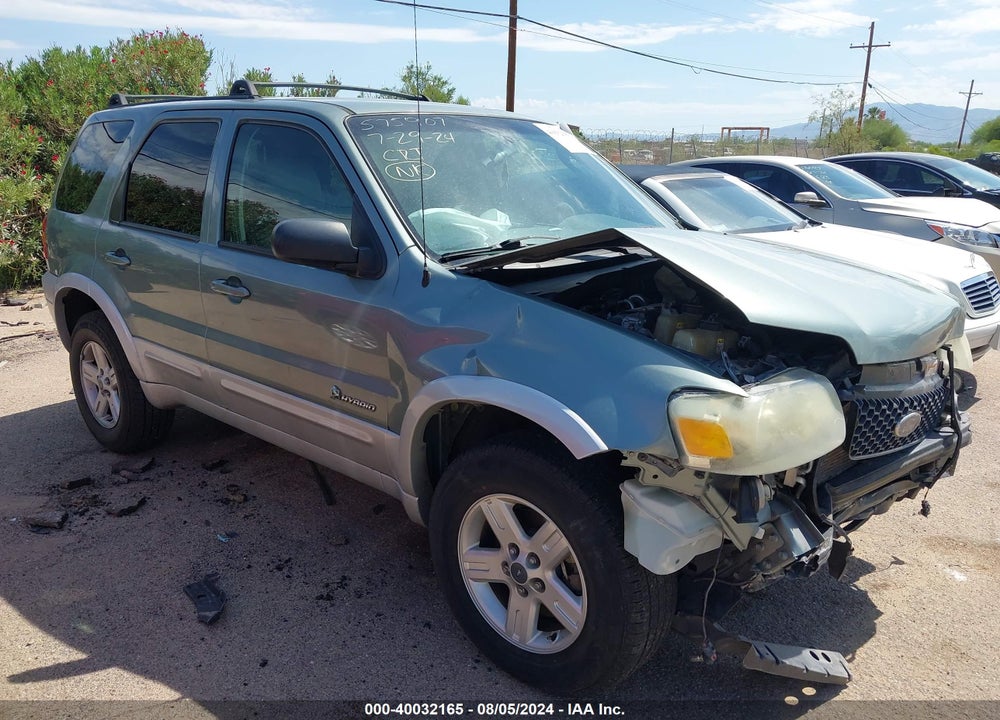 2005 FORD ESCAPE HYBRID VIN: 1FMCU95H95KB43847