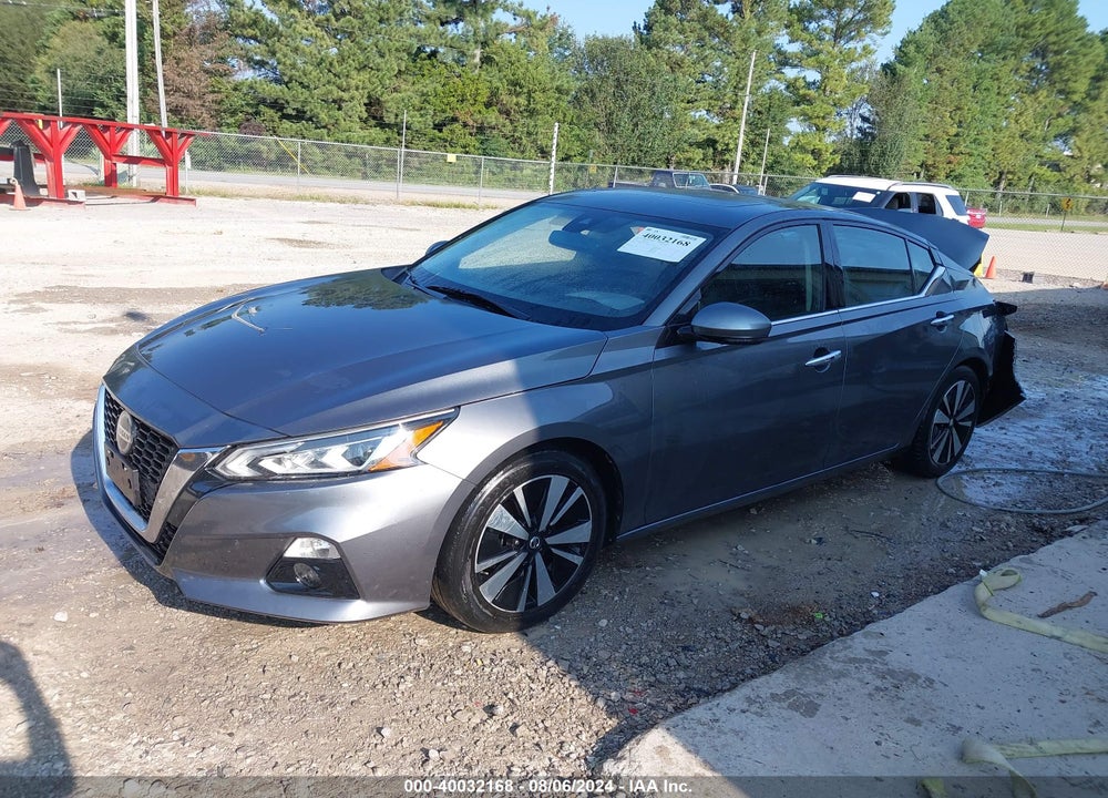2019 NISSAN ALTIMA 2.5 SL VIN: 1N4BL4EV9KC254650