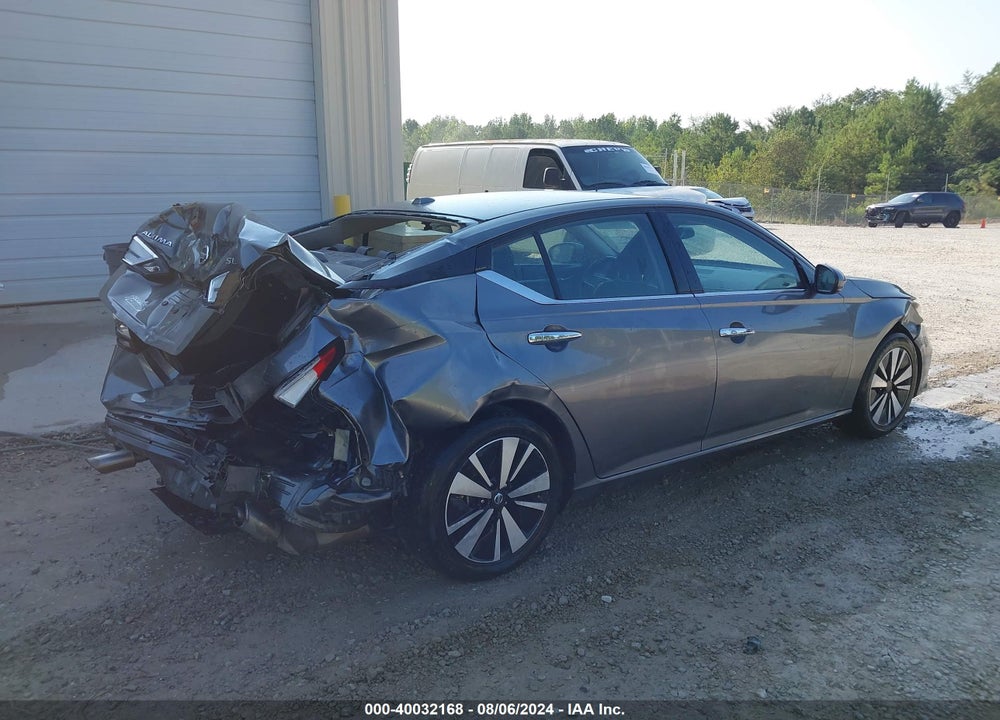 2019 NISSAN ALTIMA 2.5 SL VIN: 1N4BL4EV9KC254650